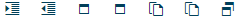 User Toolbar